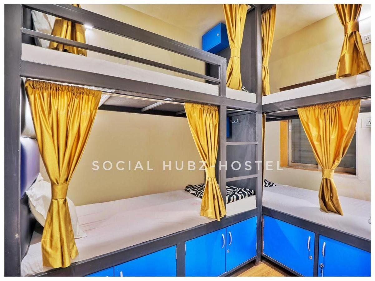 Social Hubz Hostel مومباي المظهر الخارجي الصورة