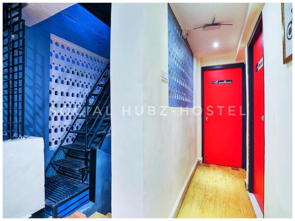 Social Hubz Hostel مومباي المظهر الخارجي الصورة