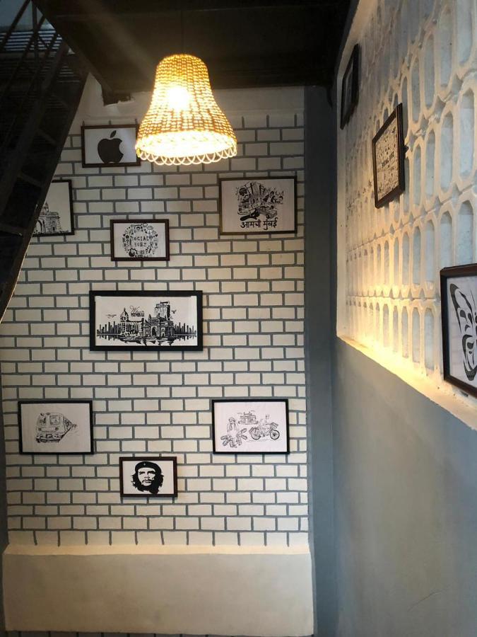 Social Hubz Hostel مومباي المظهر الخارجي الصورة