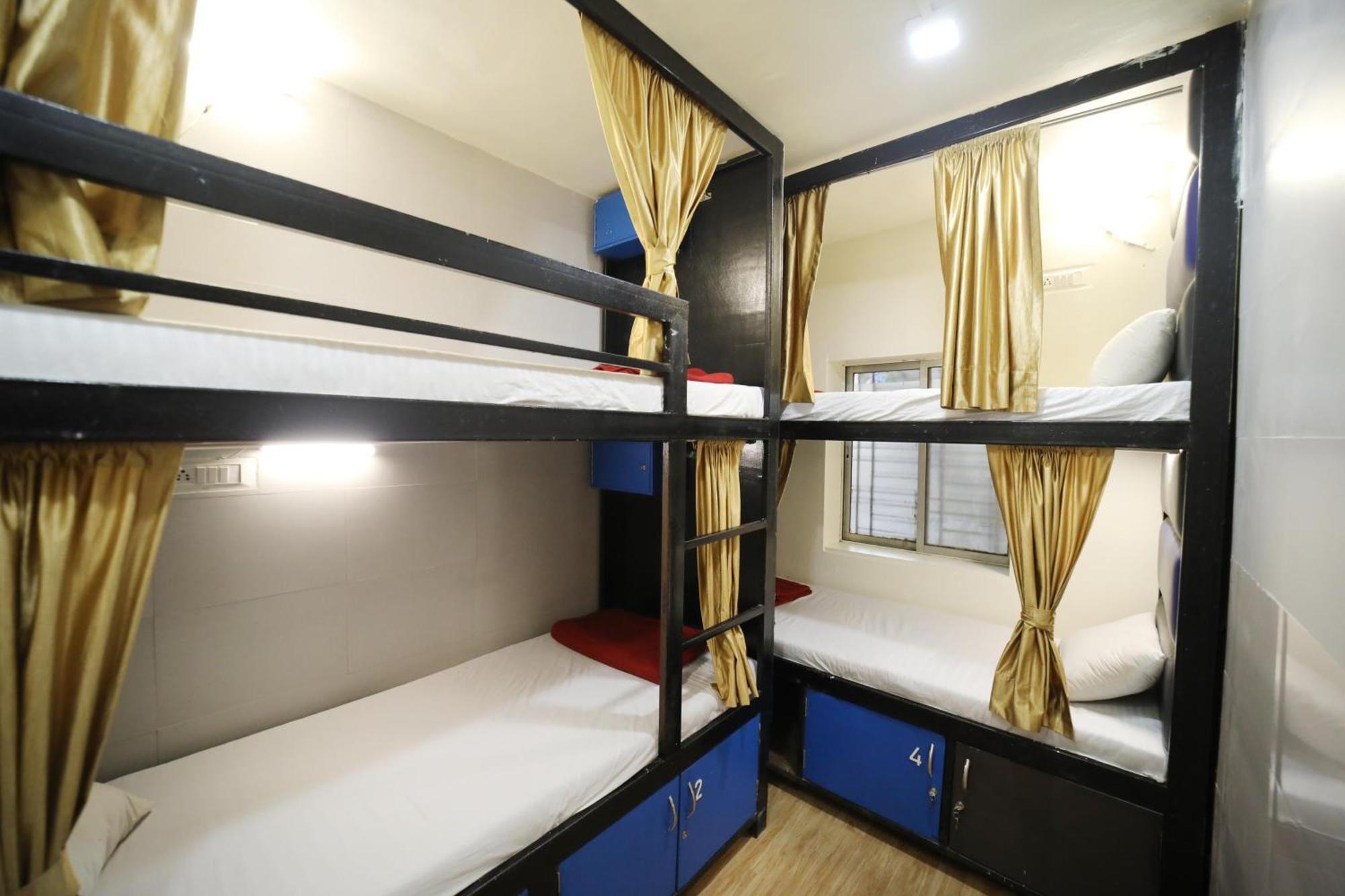 Social Hubz Hostel مومباي المظهر الخارجي الصورة