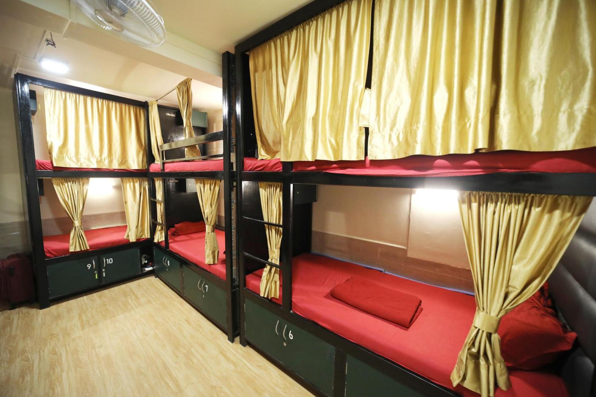 Social Hubz Hostel مومباي المظهر الخارجي الصورة