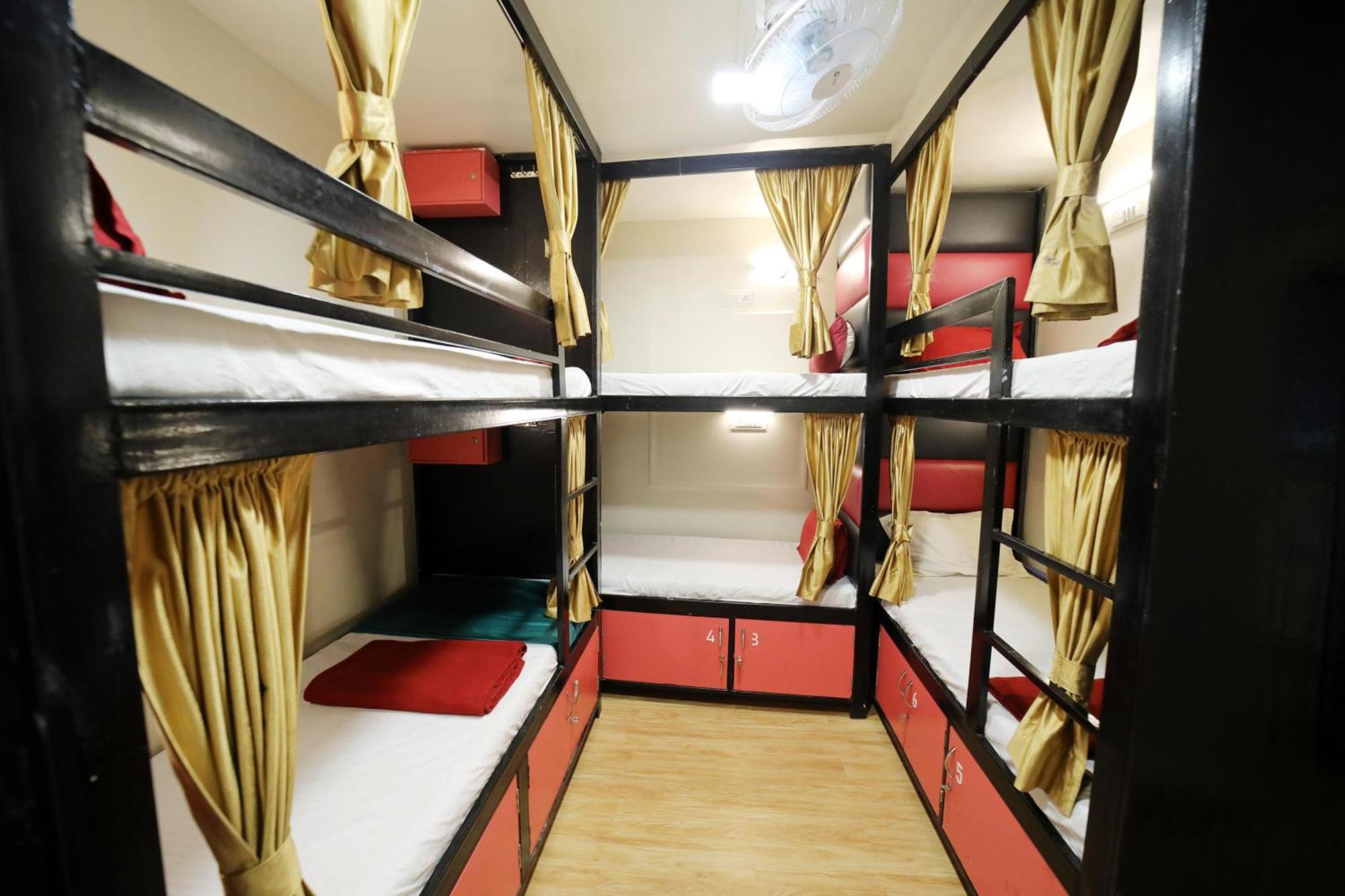 Social Hubz Hostel مومباي المظهر الخارجي الصورة