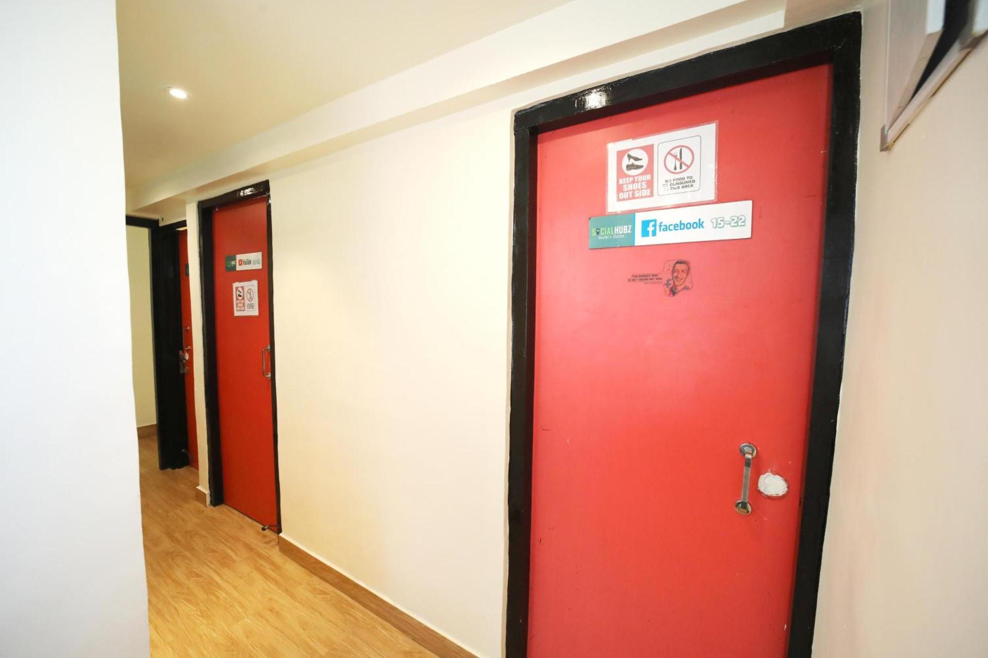 Social Hubz Hostel مومباي المظهر الخارجي الصورة