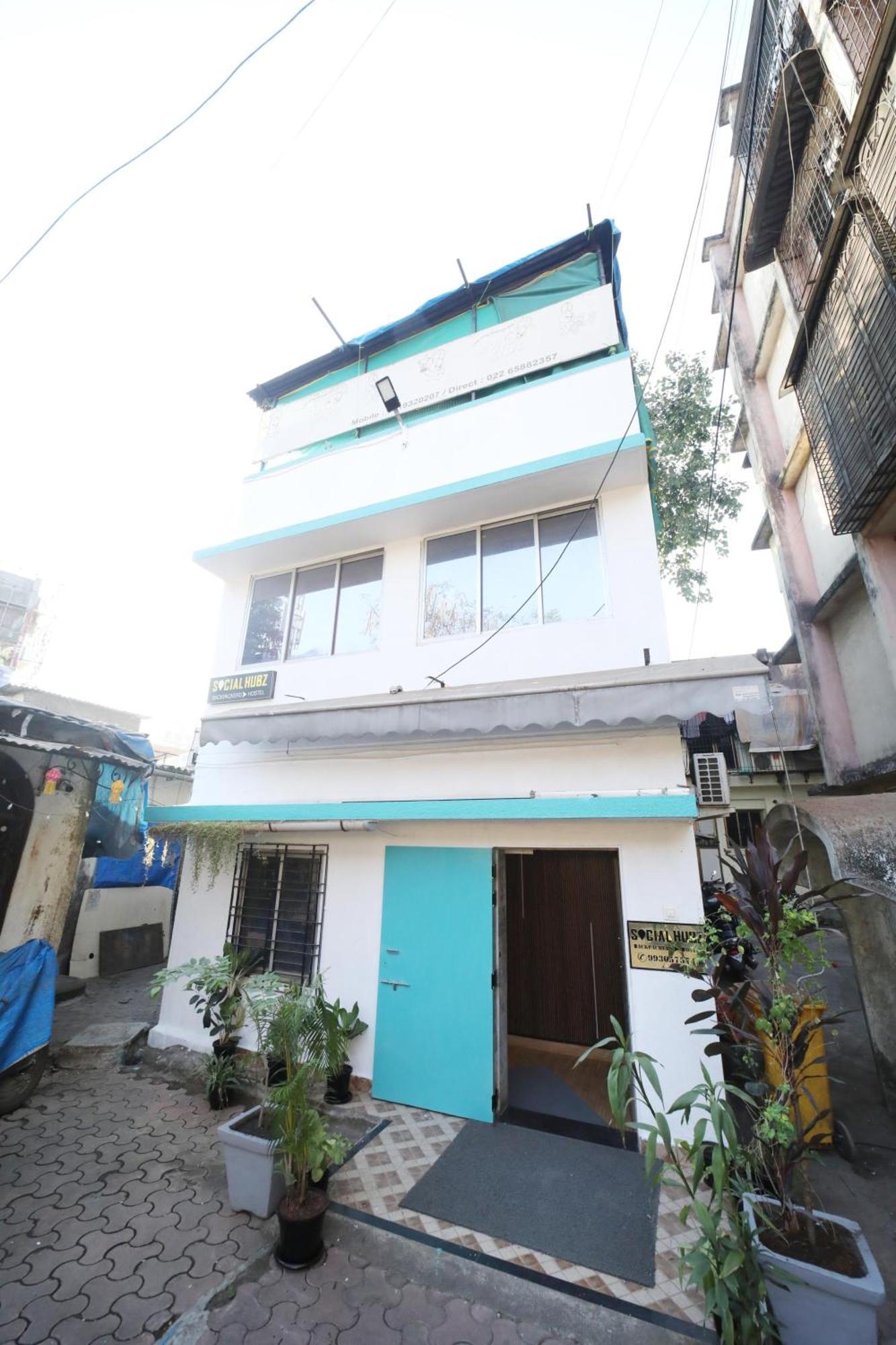 Social Hubz Hostel مومباي المظهر الخارجي الصورة
