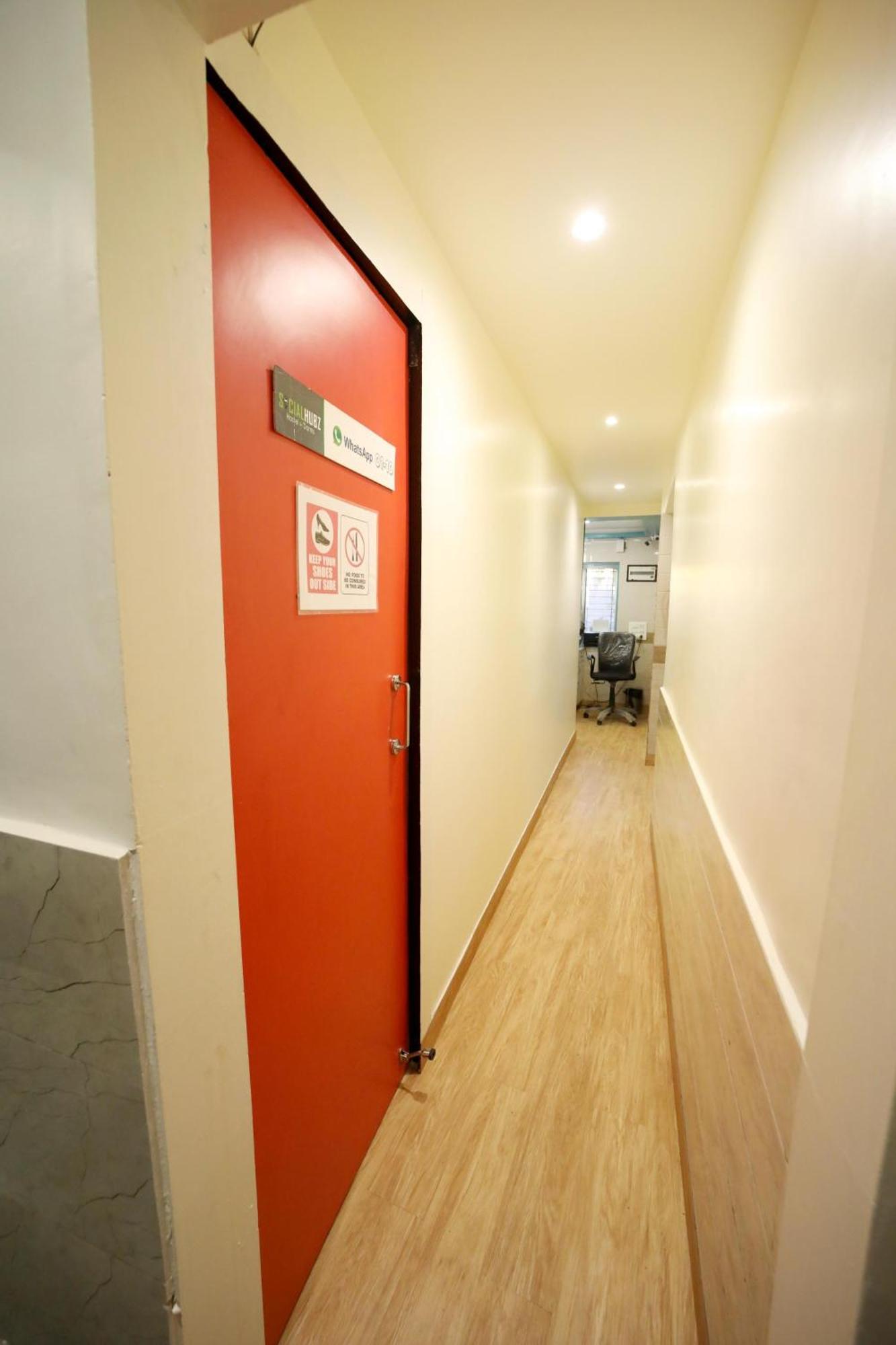 Social Hubz Hostel مومباي المظهر الخارجي الصورة
