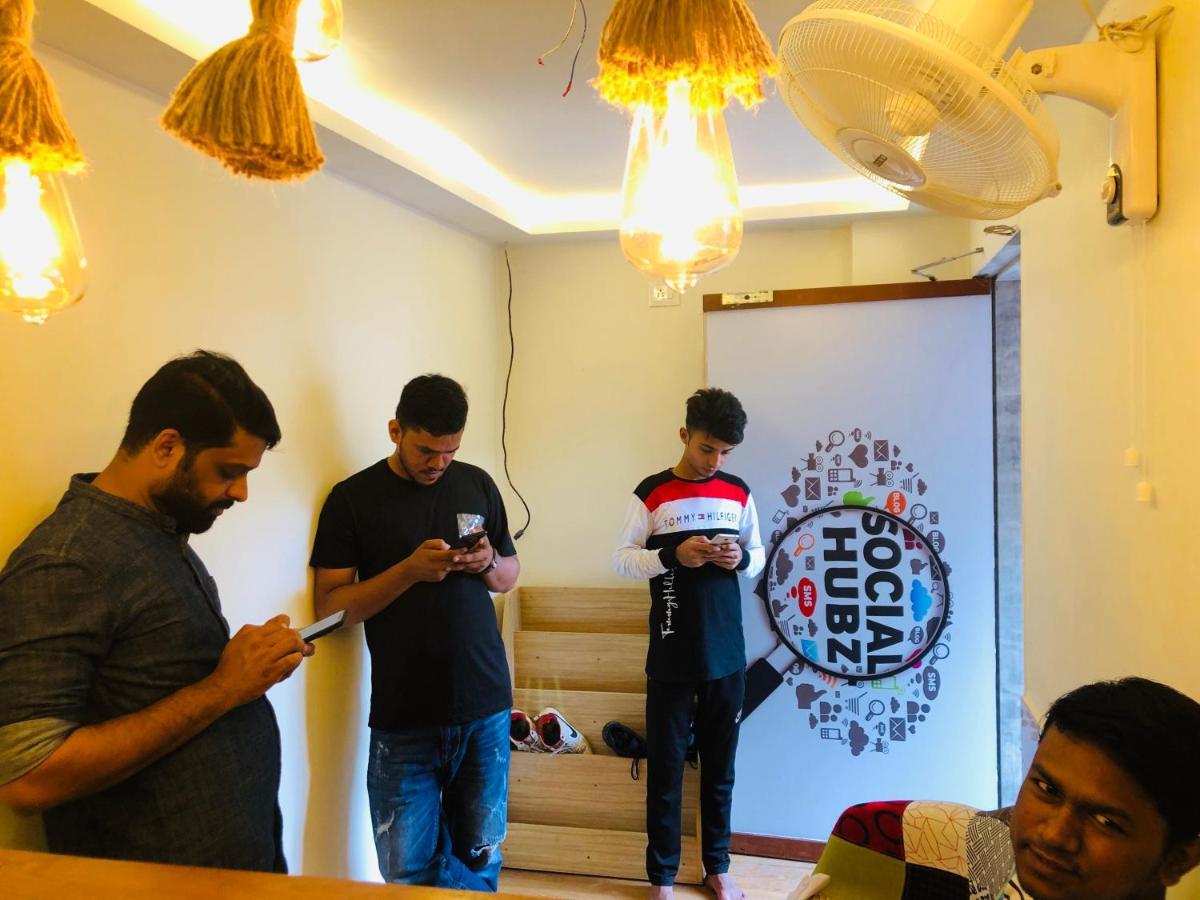 Social Hubz Hostel مومباي المظهر الخارجي الصورة