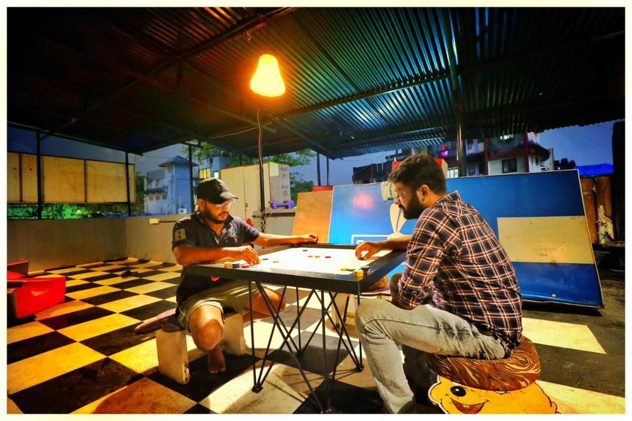 Social Hubz Hostel مومباي المظهر الخارجي الصورة